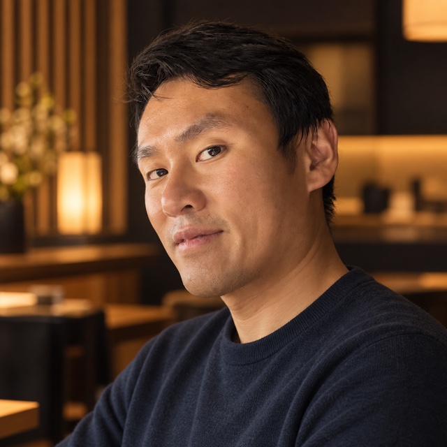 Portrait of the Moshi Moshi founder